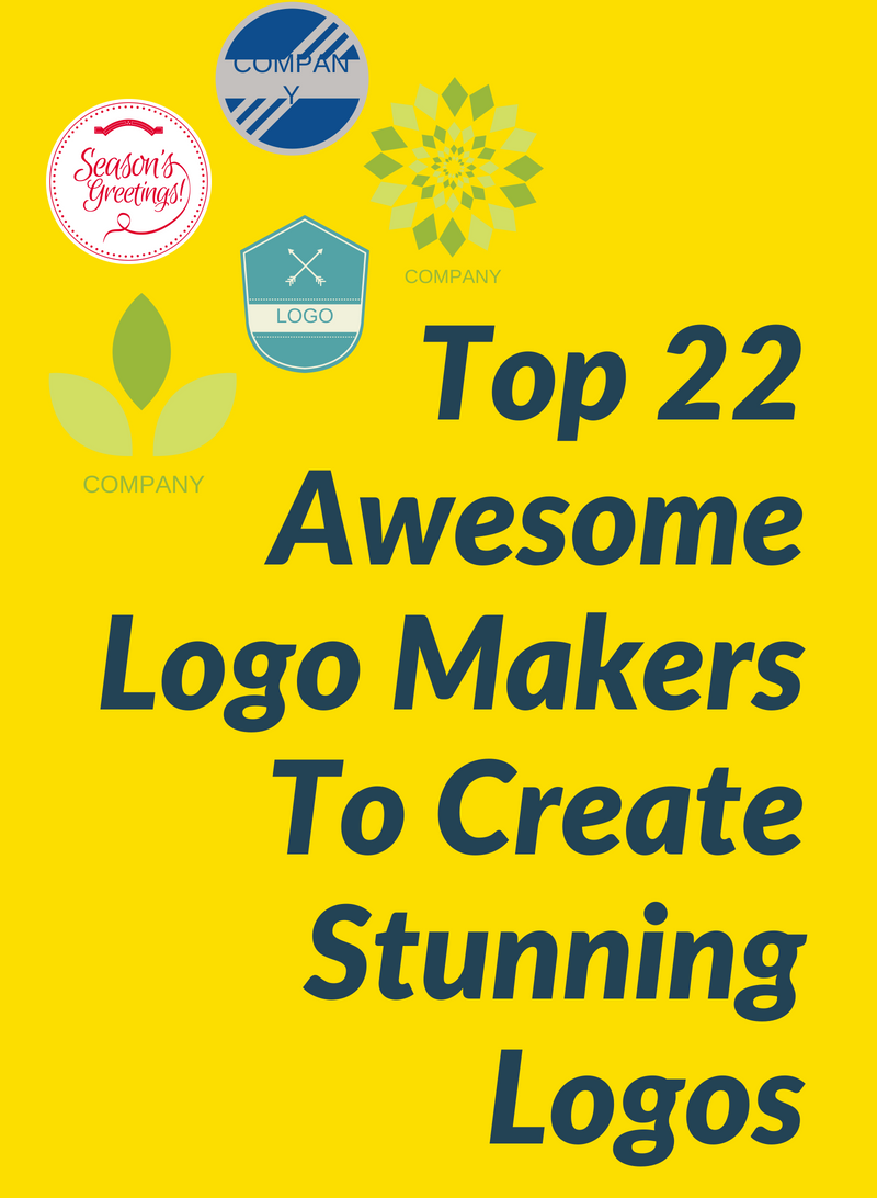 Top 22 Awesome Logo Makers To Create Stunning Logos - Midia.VIP - blog