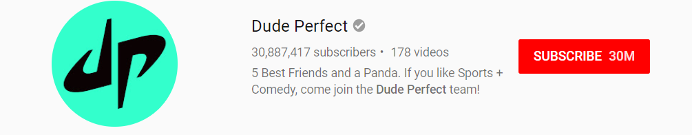 Dude Perfect YouTube Channel