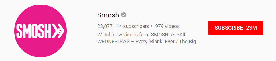 Smosh YouTube Channel