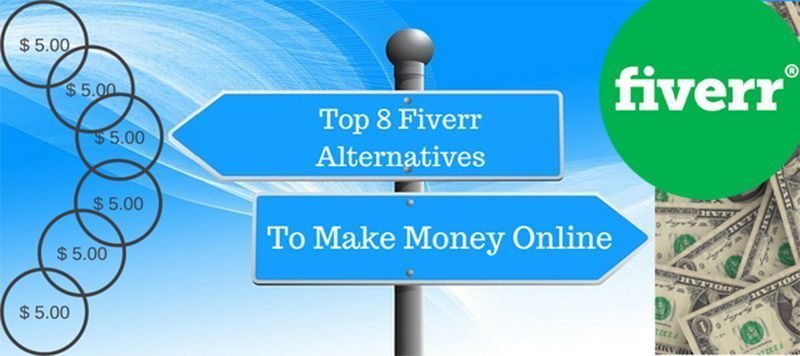 top fiverr alternatives compare